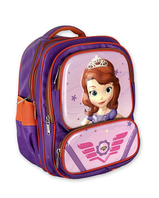 3D Princess-Themed School Backpack – Royal Style Meets Everyday Function