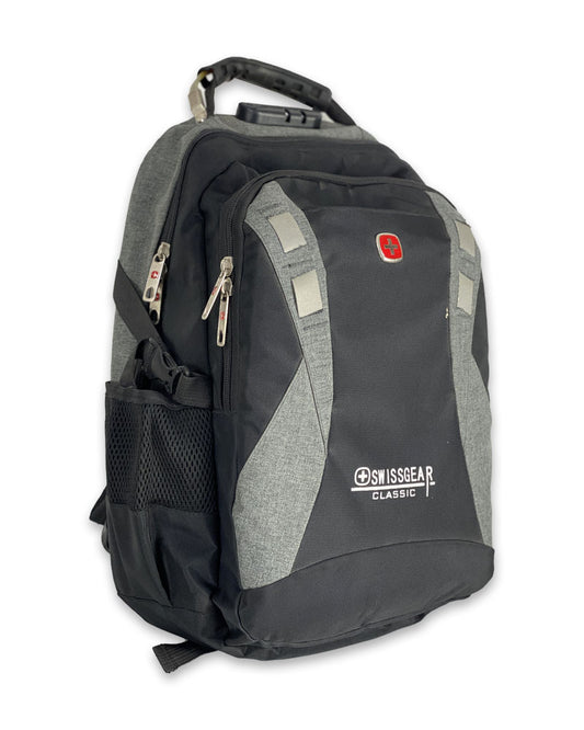 SwissGear Classic Laptop Backpack – Durable Travel & Office Bag