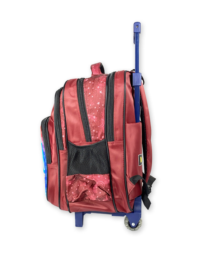 Lightning McQueen Cars Trolley Bag for Kids