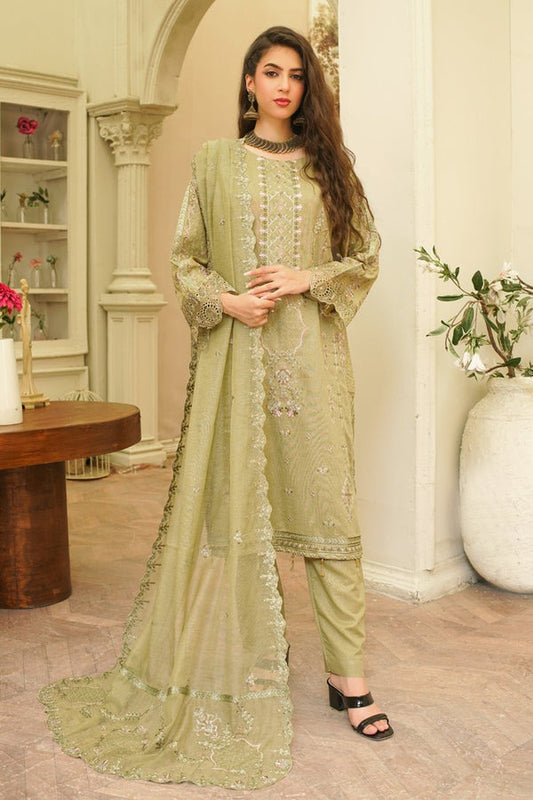 Karandi Embroidered Collection by Marjjan SKC-117
