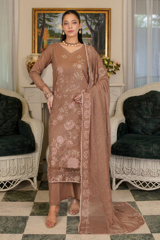 Karandi Embroidered Collection by Marjjan MZK-29