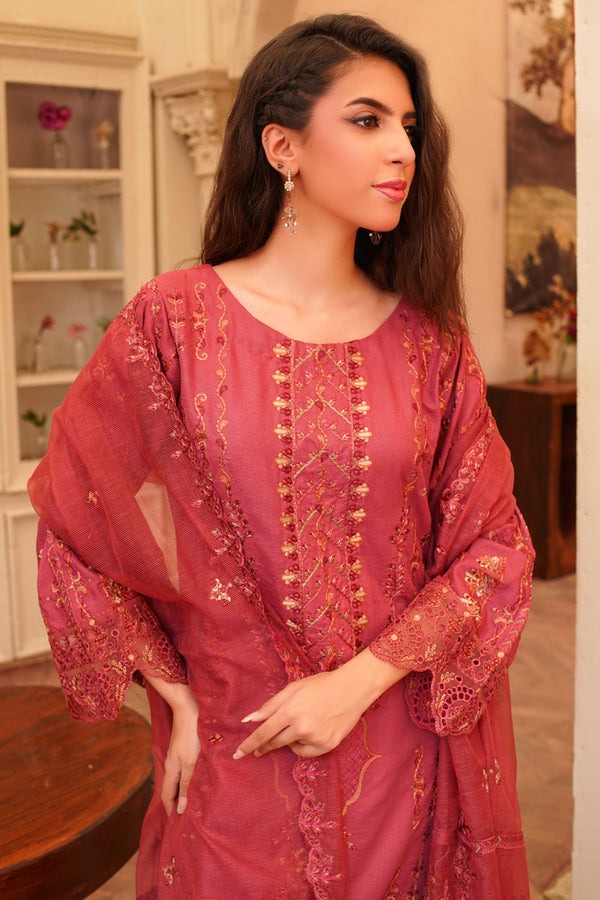 Karandi Embroidered Collection by Marjjan SKC-117
