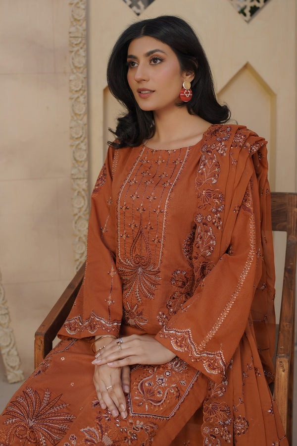 Karandi Embroidered Collection by Marjjan (SKC-114)