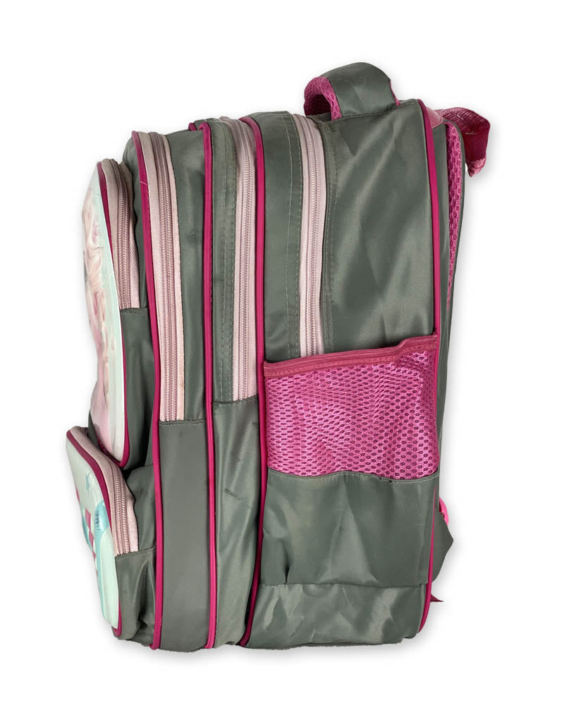 3D Frozen Princess-Themed School Backpack – Stylish, Spacious  Magical