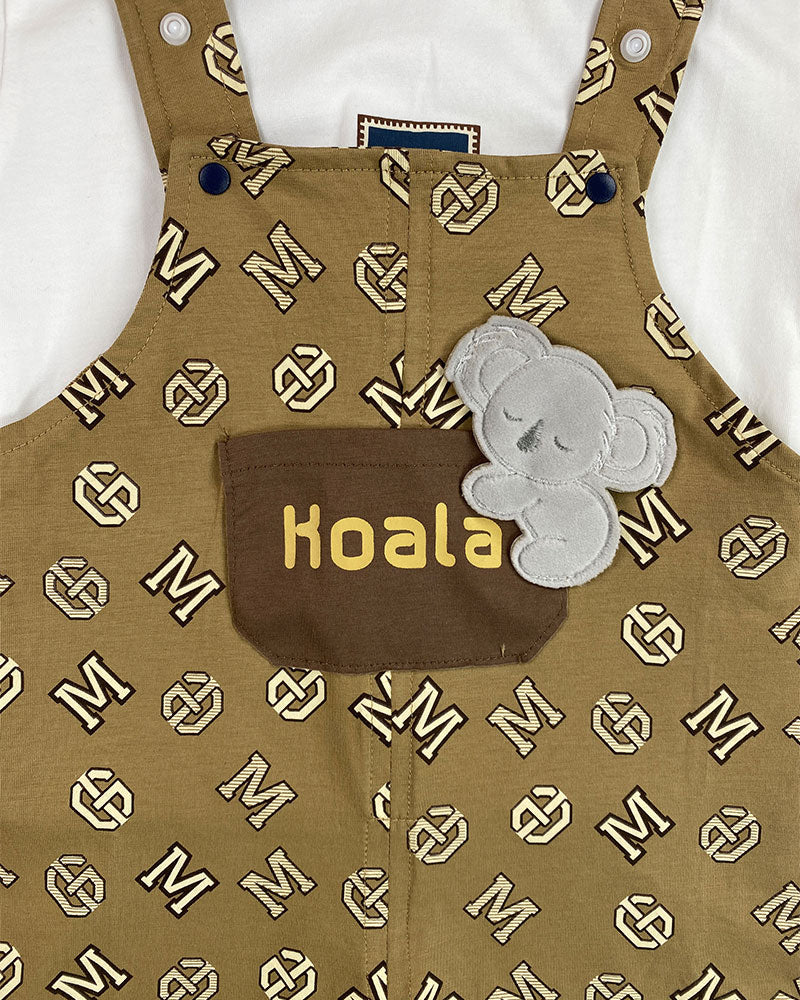 Koala Cuddles Romper