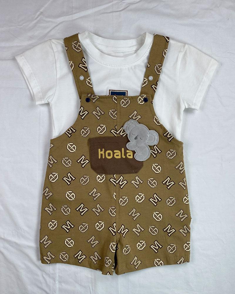 Koala Cuddles Romper