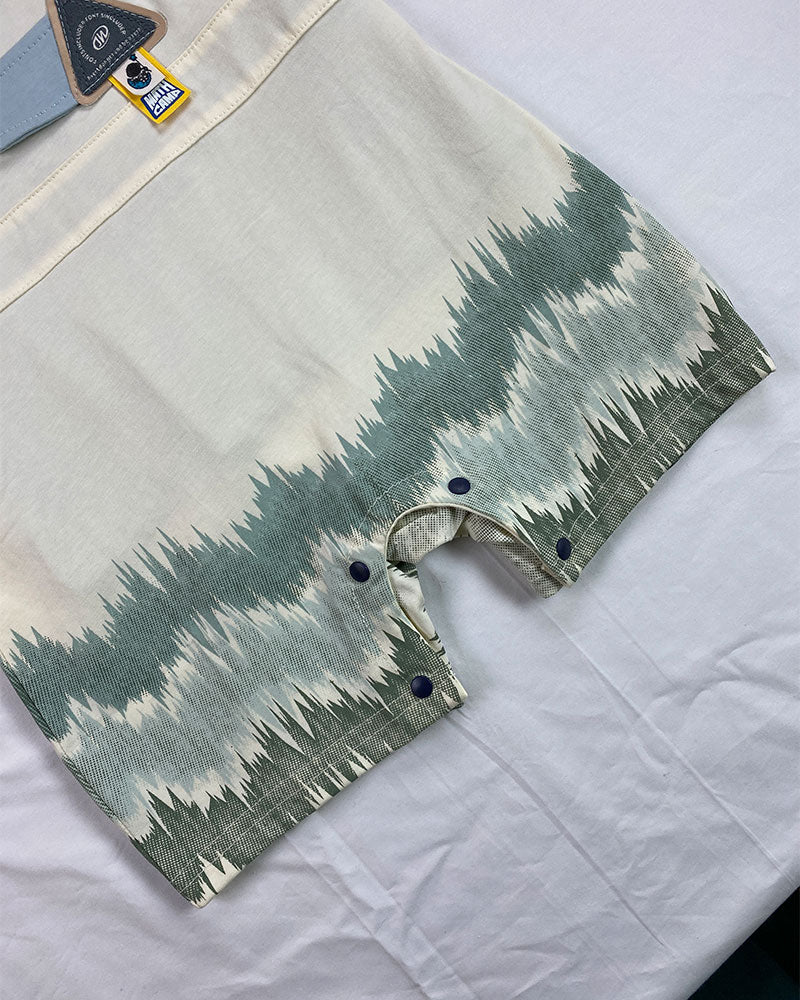 Forest Breeze Dungaree Set