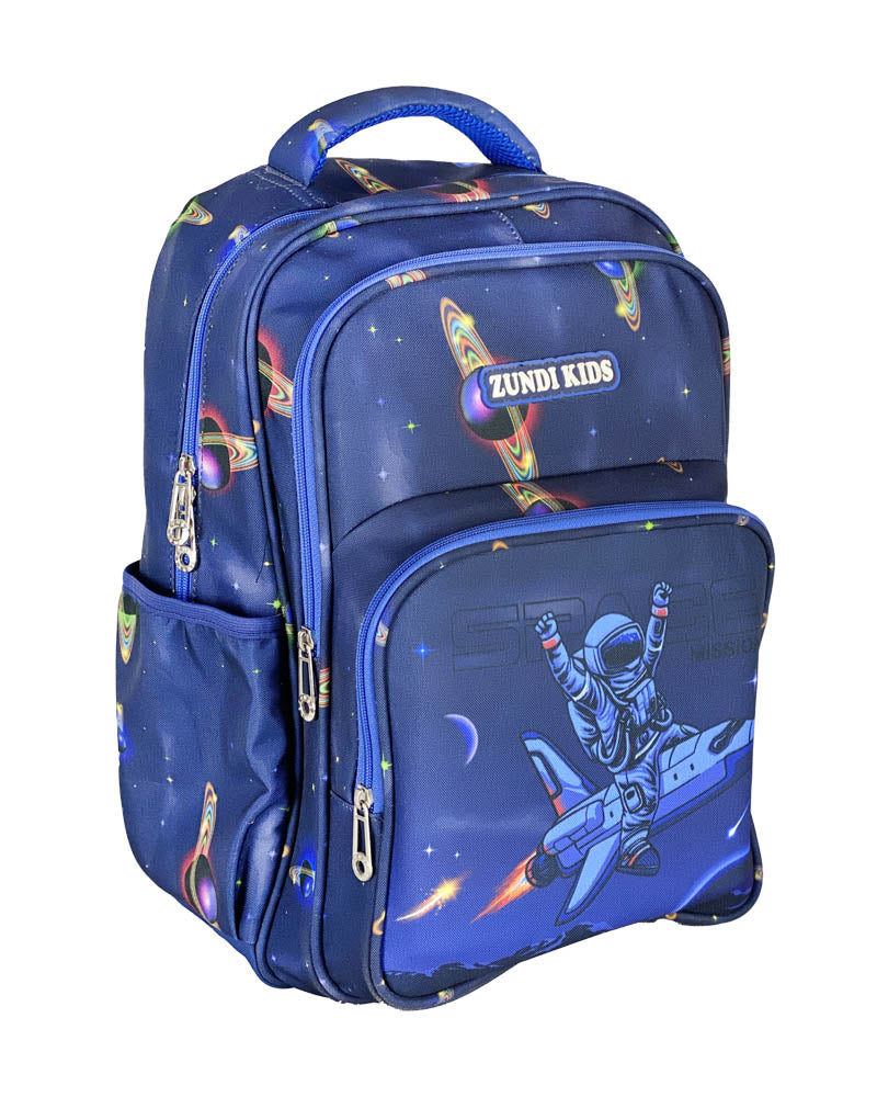 Zundi Kids Space-Themed School Backpack – Durable, Stylish