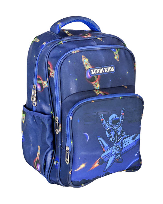 Zundi Kids Space-Themed School Backpack – Durable, Stylish