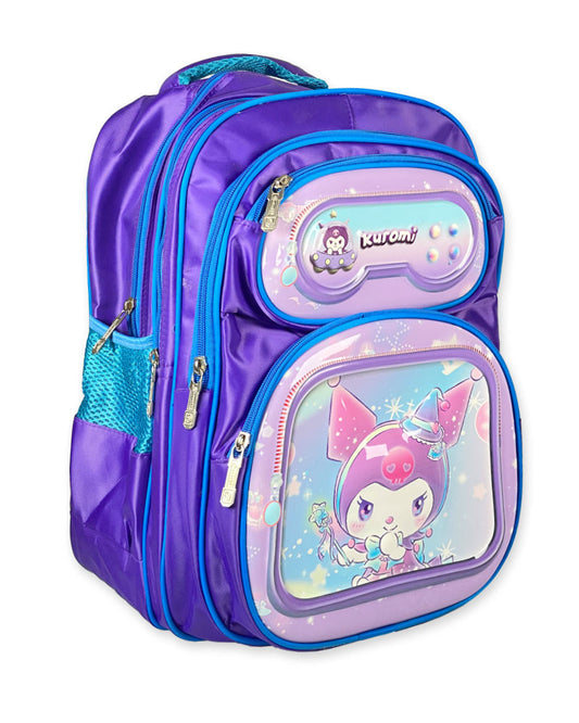 Kuromi Girls School Backpack