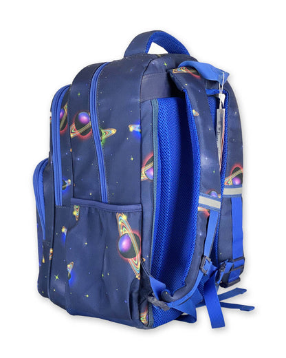 Zundi Kids Space-Themed School Backpack – Durable, Stylish