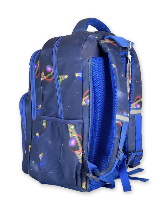 Zundi Kids Space-Themed School Backpack – Durable, Stylish