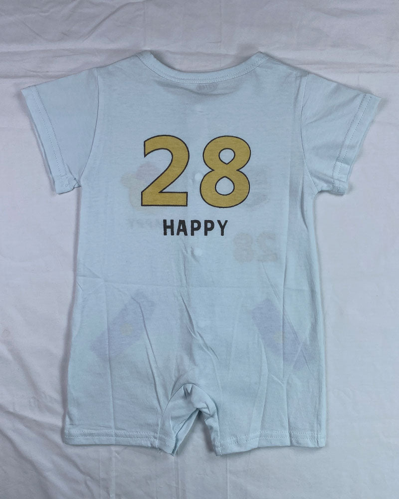 Happy Champ Romper