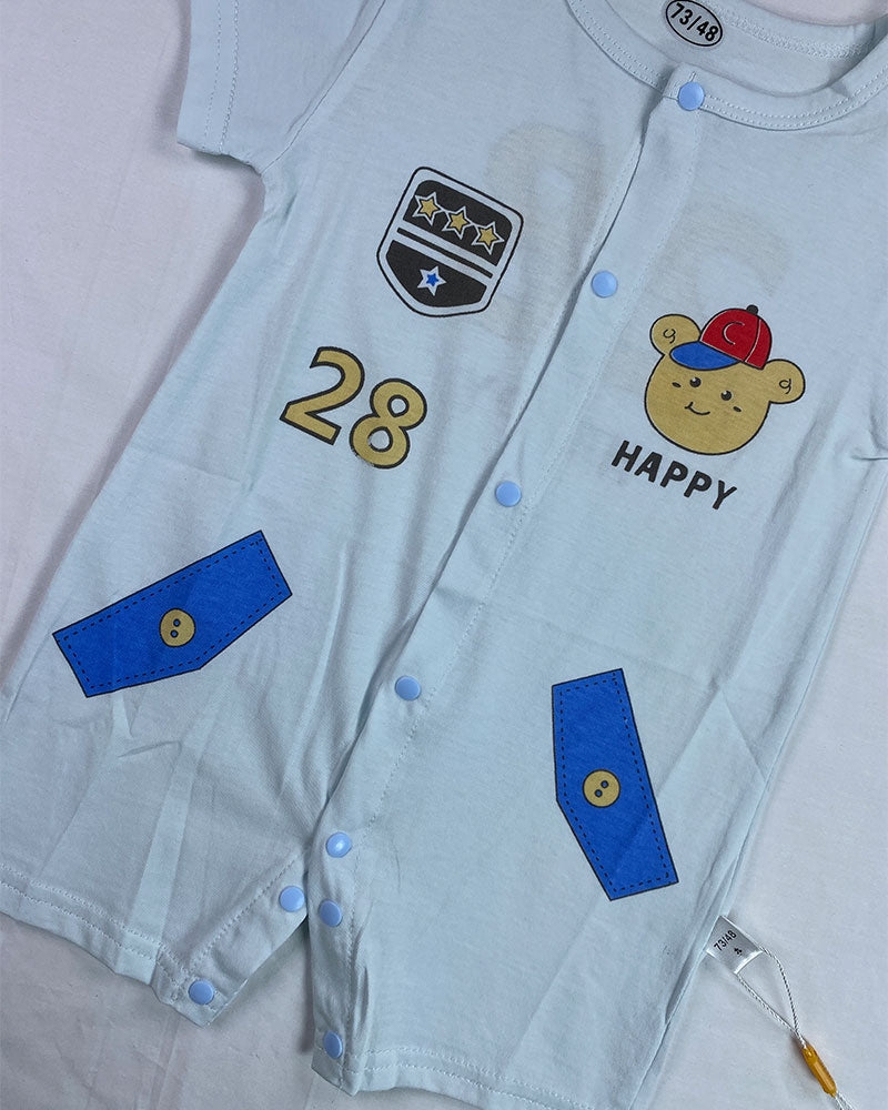 Happy Champ Romper