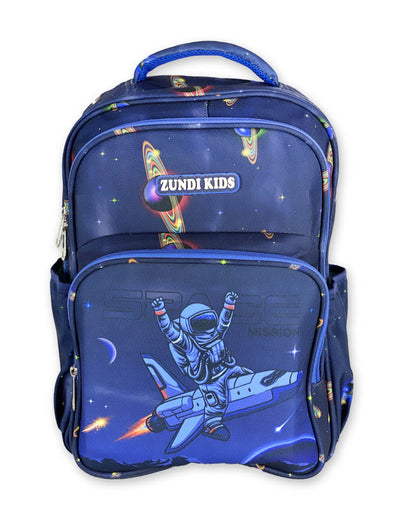 Zundi Kids Space-Themed School Backpack – Durable, Stylish