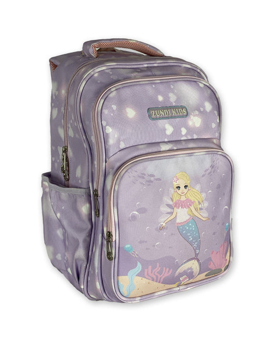Zundi Kids Space-Themed School Backpack – Durable, Stylish