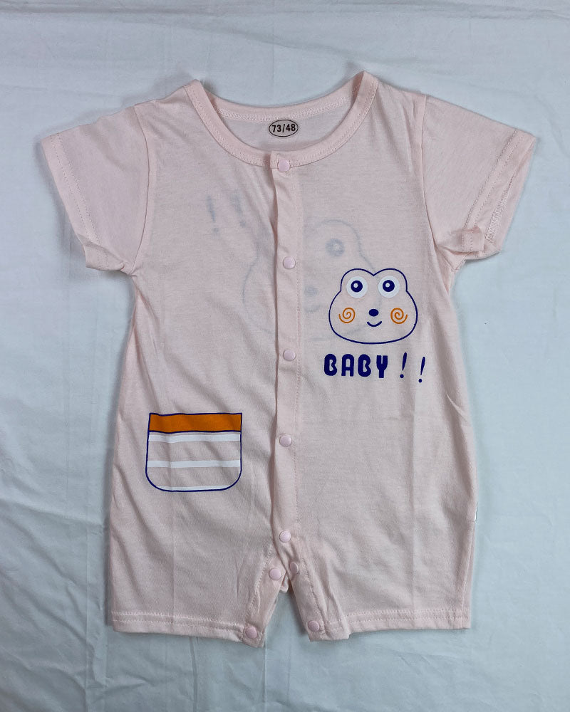 Smiley Baby Romper