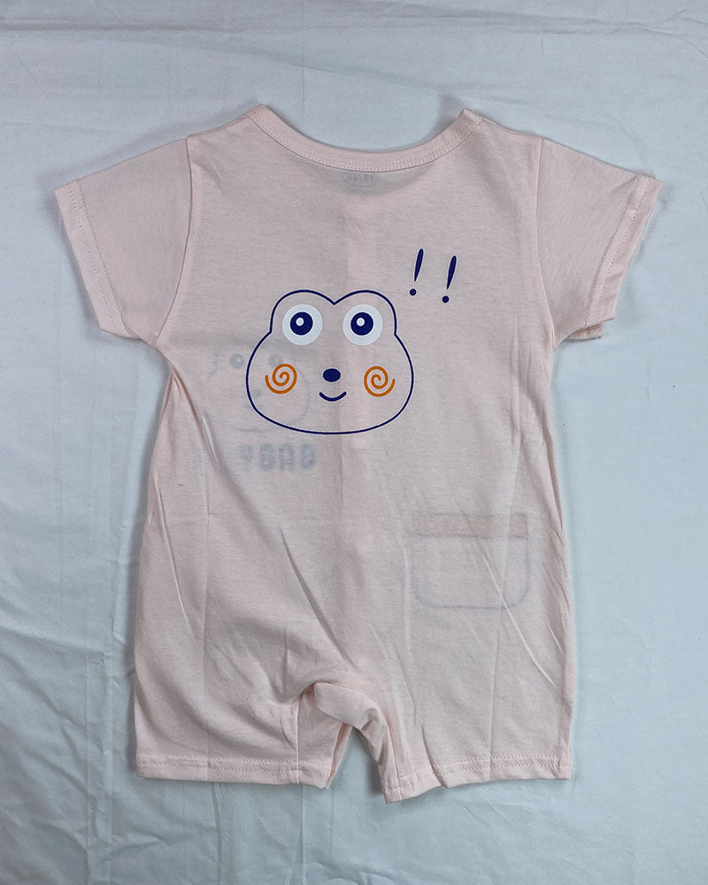 Smiley Baby Romper