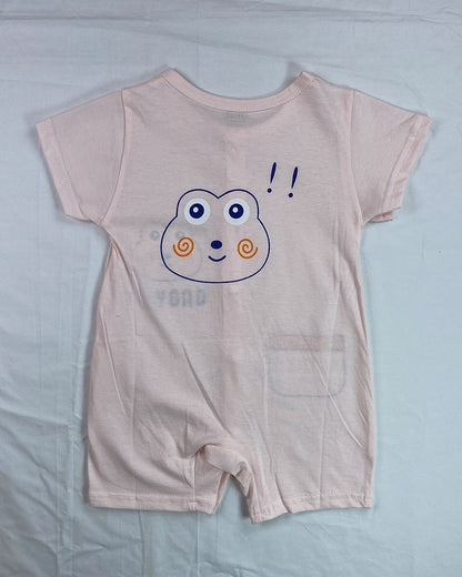 Smiley Baby Romper