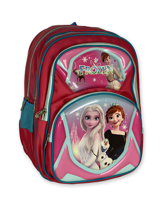 Frozen 3D School Backpack for Kids – Stylish & Spacious Bag for Girls