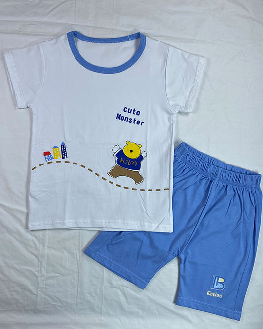 Cute Monster Town Set