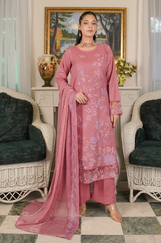 Karandi Embroidered Collection by Marjjan MZK-29