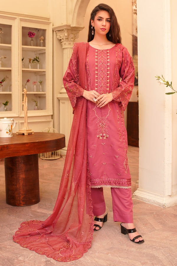 Karandi Embroidered Collection by Marjjan SKC-117