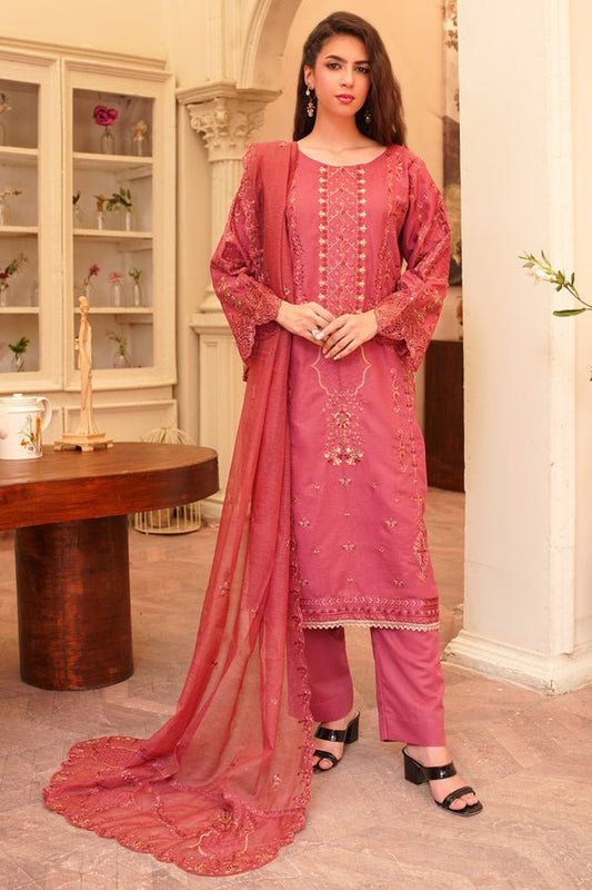 Karandi Embroidered Collection by Marjjan SKC-117