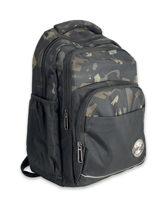 Bearlust Camouflage Backpack – Multi-Compartment School, Travel & Casual Bag