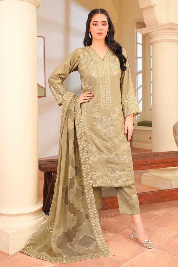 Karandi Embroidered Collection by Marjjan (SKC-123)