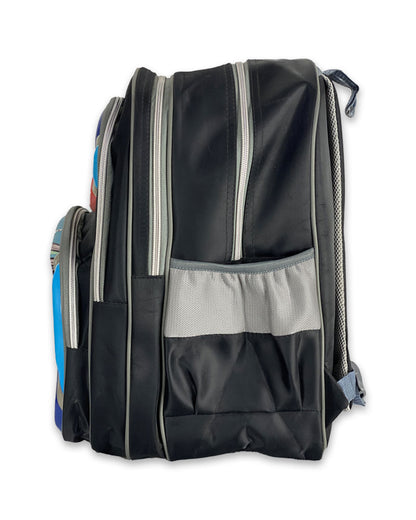 3D Batman Themed School Backpack – Superhero Bag for Kids