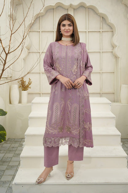 Karandi Embroidered Collection by Marjjan SKC-122