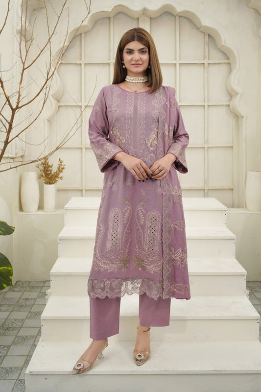 Karandi Embroidered Collection by Marjjan SKC-122