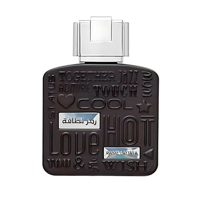 RAMZ SILVER By Lattafa MAN 100ml