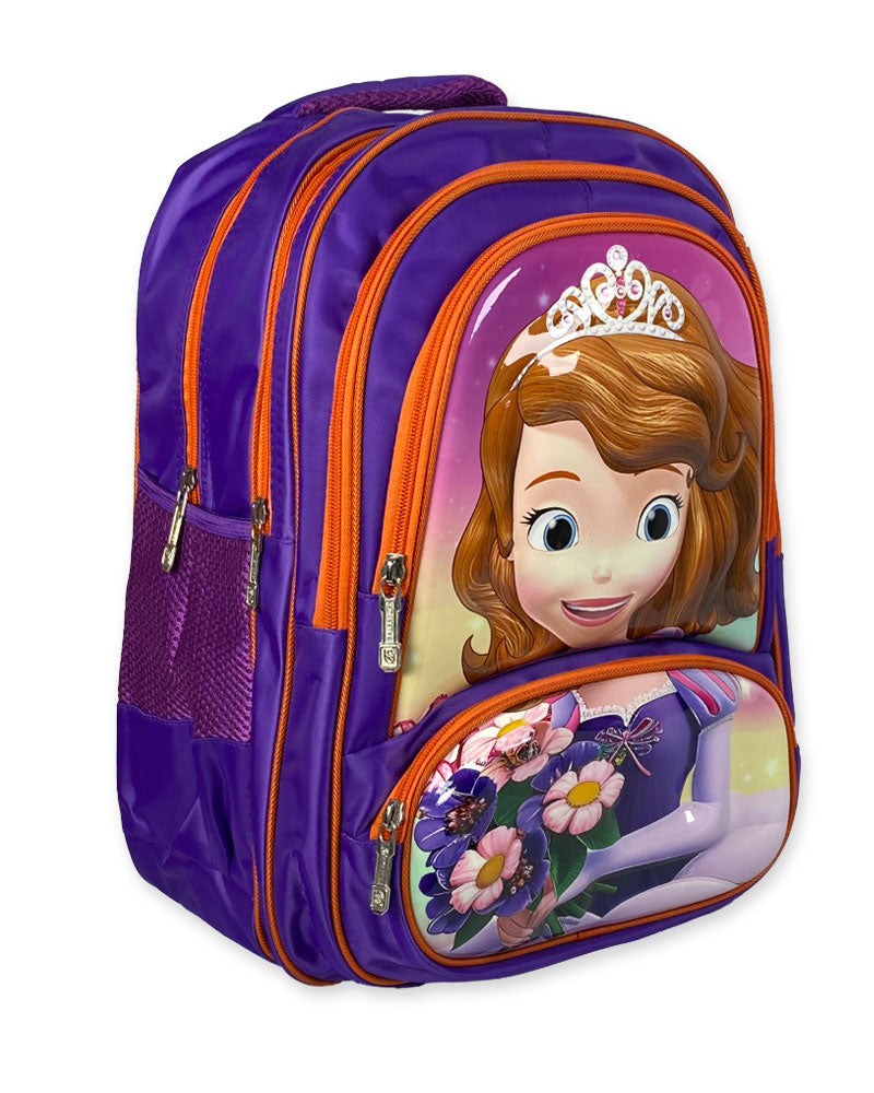 Kids Purple Princess Backpack