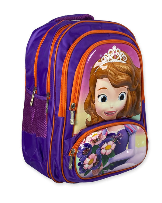 Kids Purple Princess Backpack