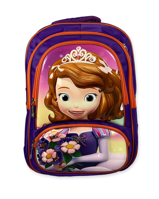 Kids Purple Princess Backpack