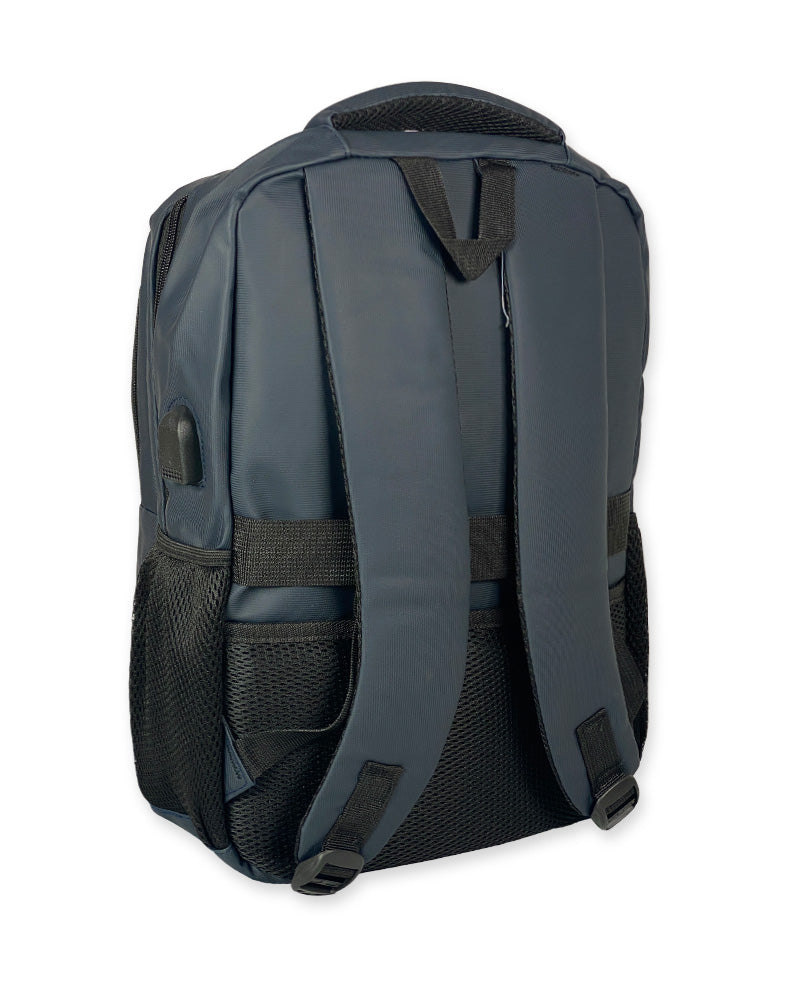 Multi-Compartment USB Charging Laptop Bag