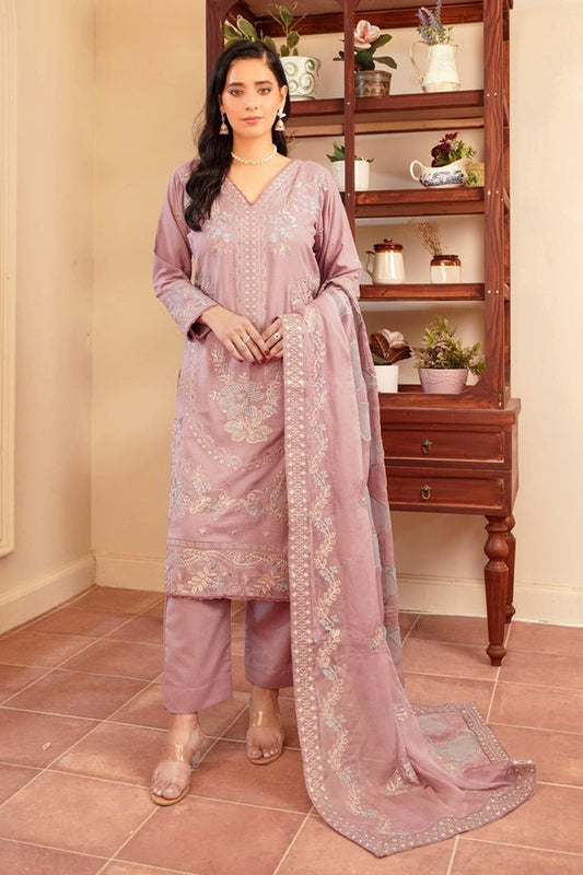 Karandi Embroidered Collection by Marjjan (SKC-123)