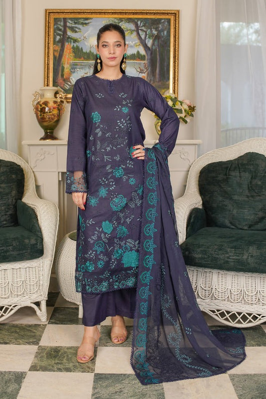Karandi Embroidered Collection by Marjjan MZK-29