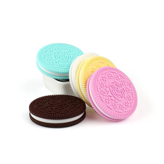 Biscuit Shape Baby Teether