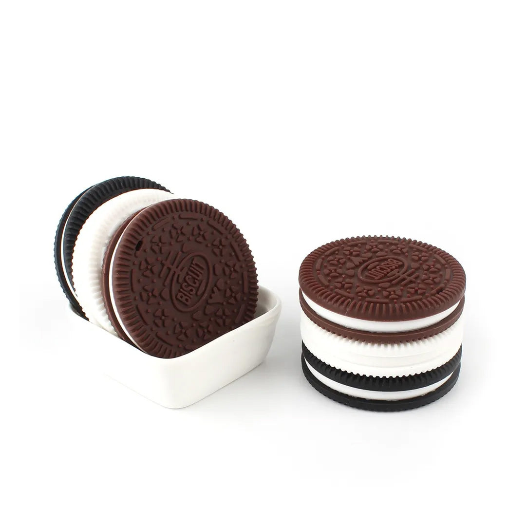 Biscuit Shape Baby Teether