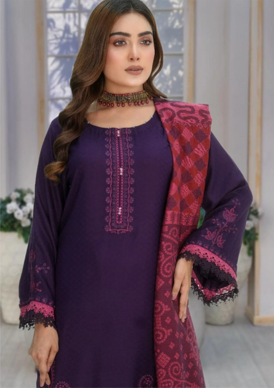 Meemsey Embroidered Wool 3 piece suit - winter