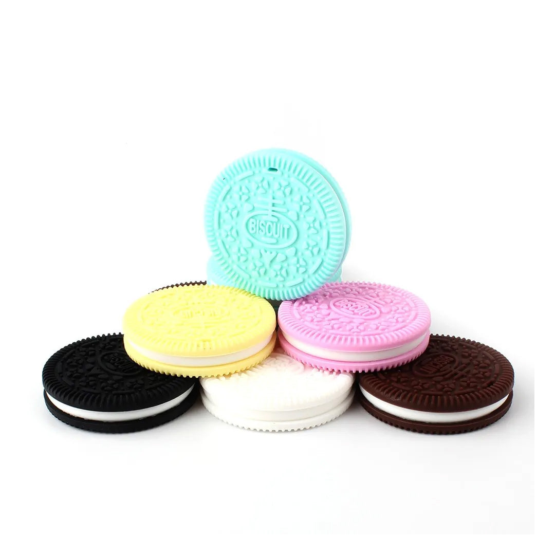 Biscuit Shape Baby Teether