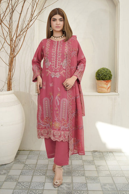 Karandi Embroidered Collection by Marjjan SKC-122