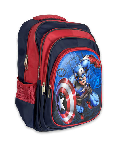 3D Avengers Kids Backpack – Durable, Spacious & Stylish