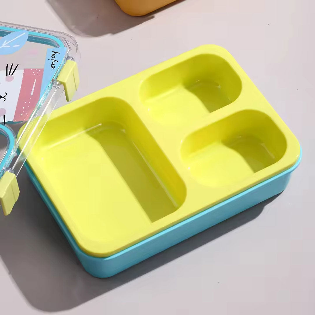 KiddyKatz Cartoon Lunch Box