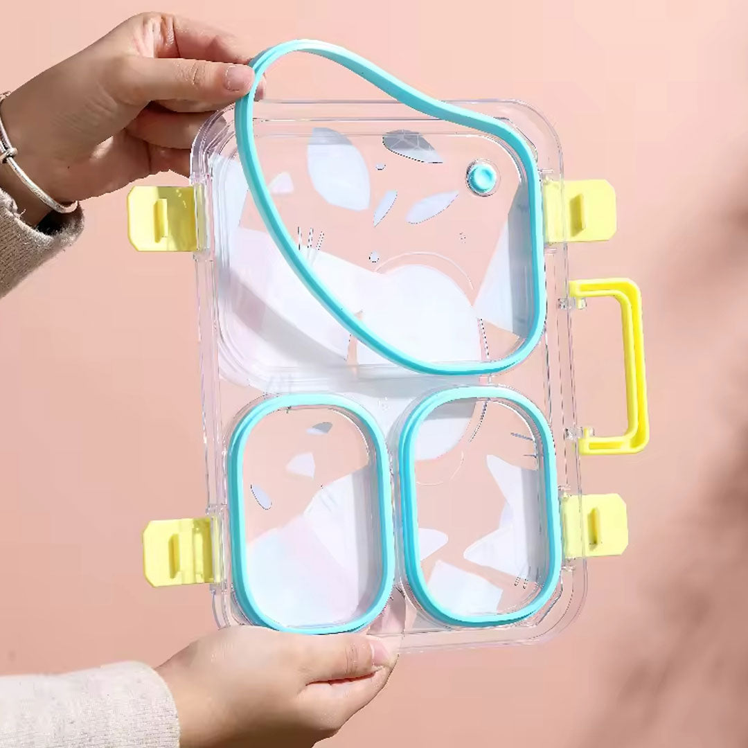 KiddyKatz Cartoon Lunch Box