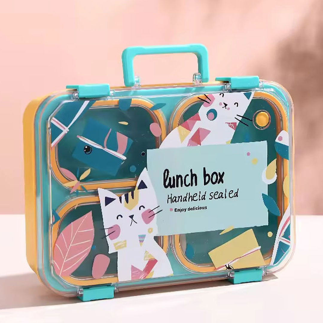 KiddyKatz Cartoon Lunch Box
