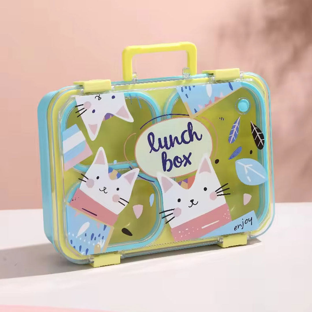 KiddyKatz Cartoon Lunch Box